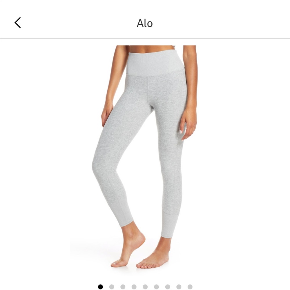 Alo Yoga  7/8 high waisted lounge leggings